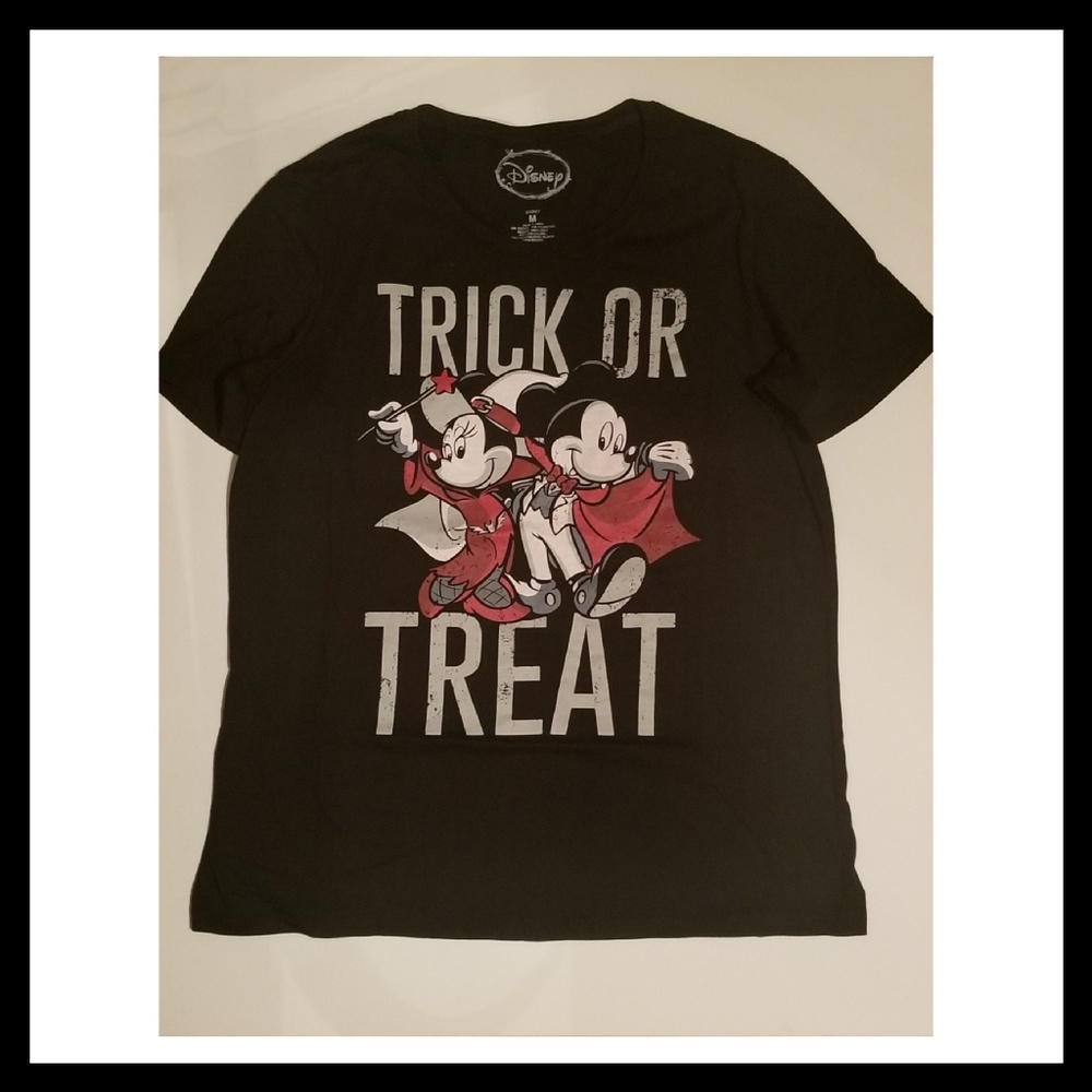 Disney Halloween T-shirt Sz M - Picture 2 of 5